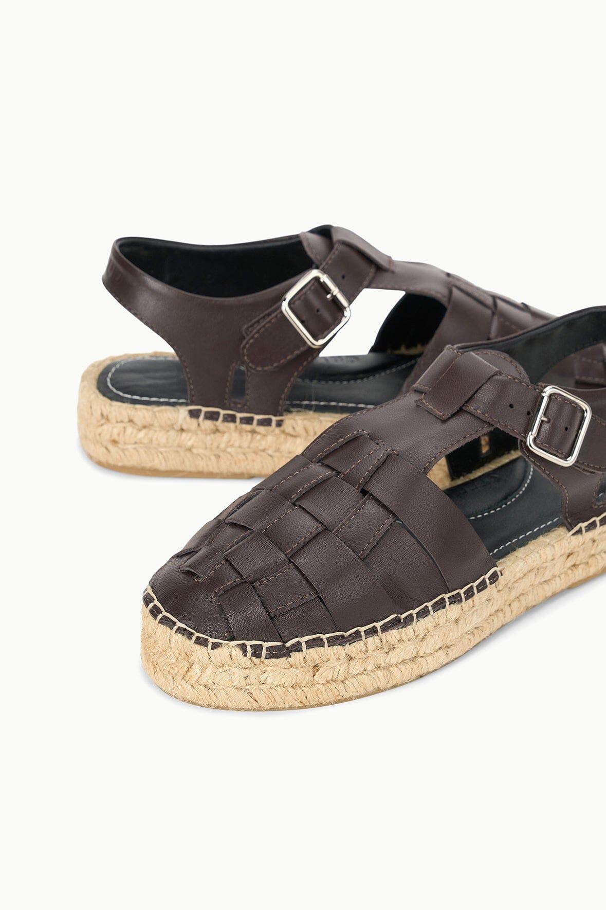 HEMINGWAY FISHERMAN SANDAL | ESPRESSO Product Image