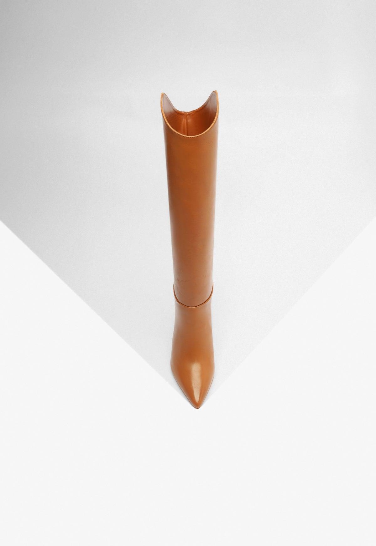 Maryana Wide Leather Boot Product Image