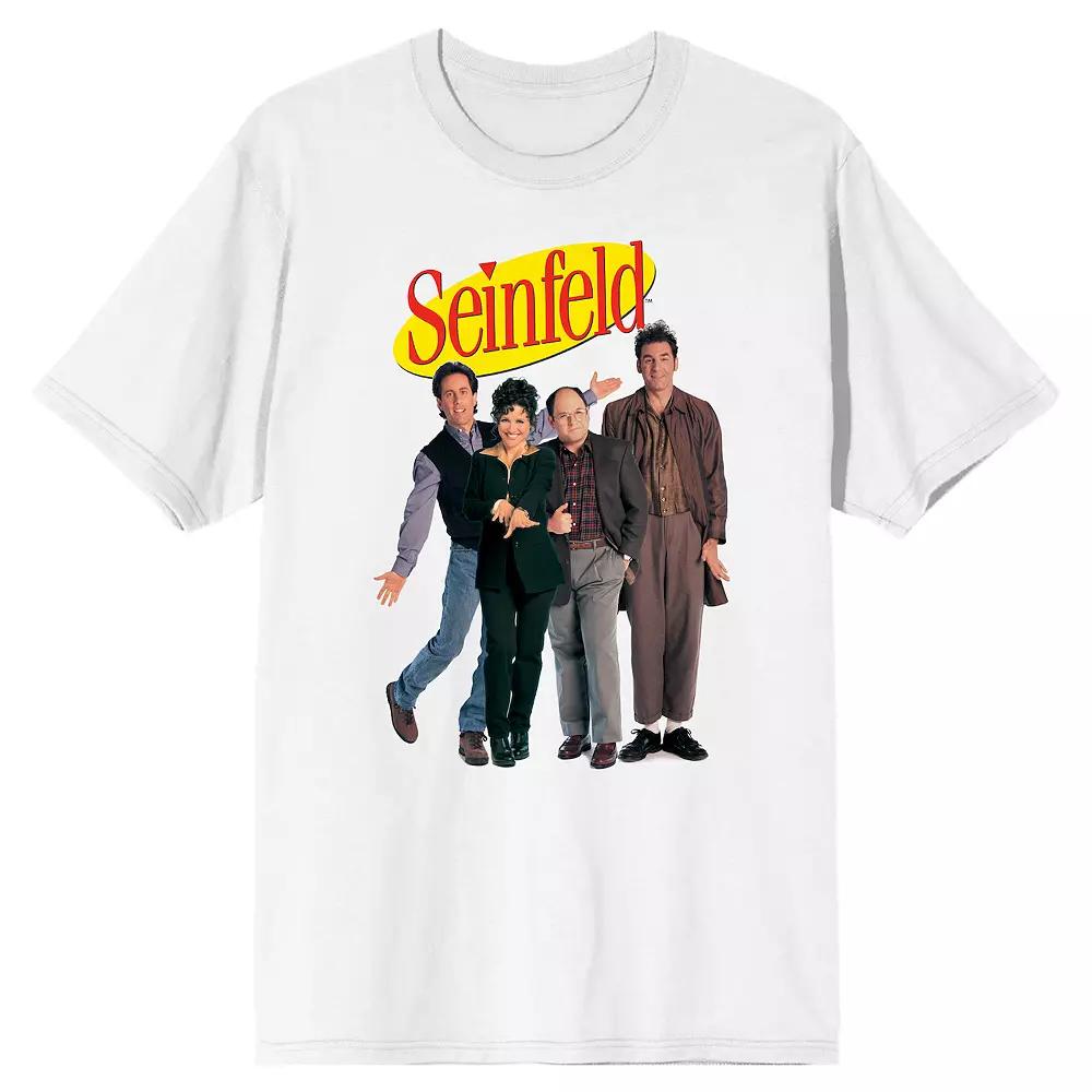 Men's Seinfeld Main Characters Tee,  Product Image