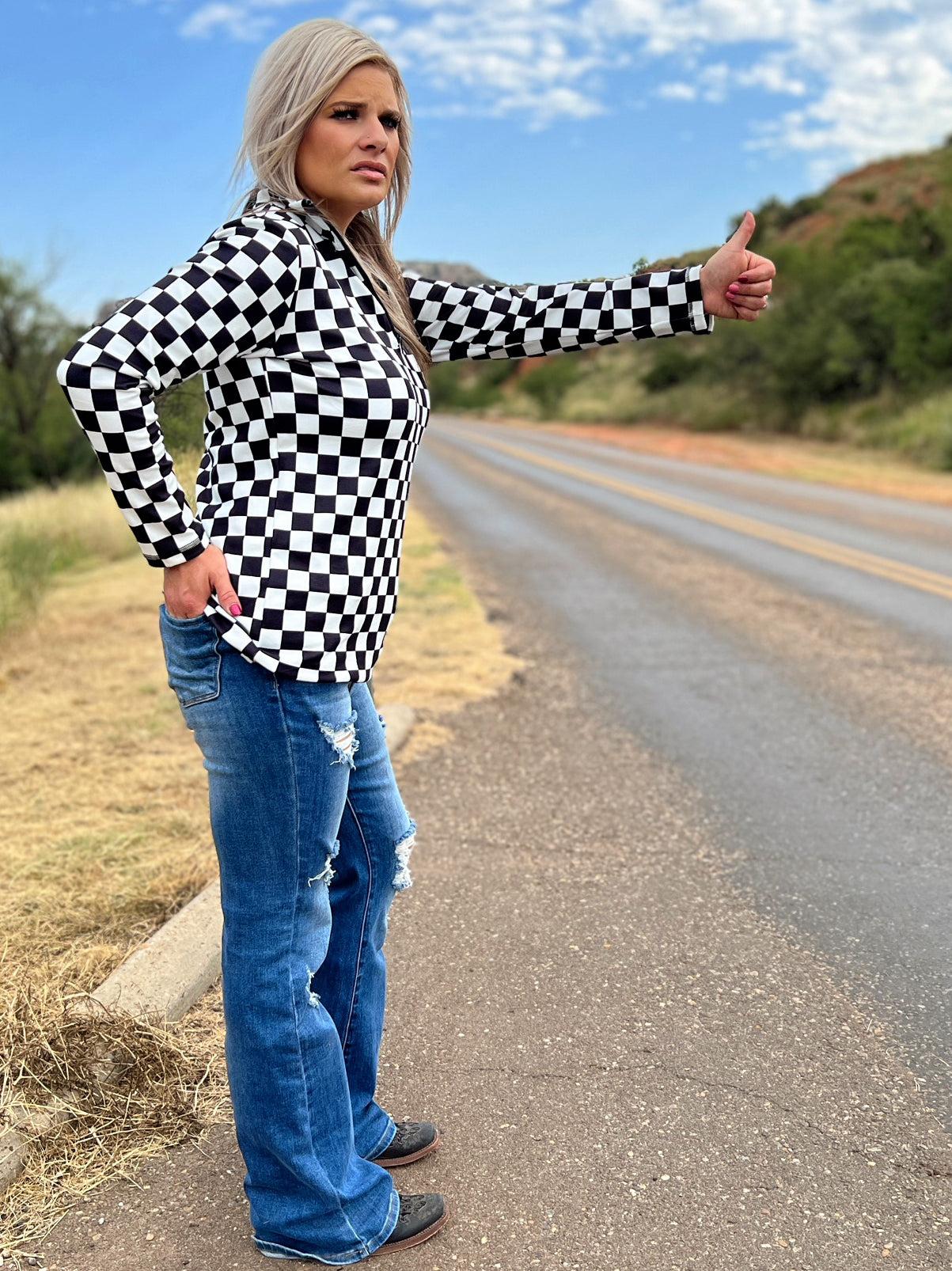 Round The Track Pullover Product Image