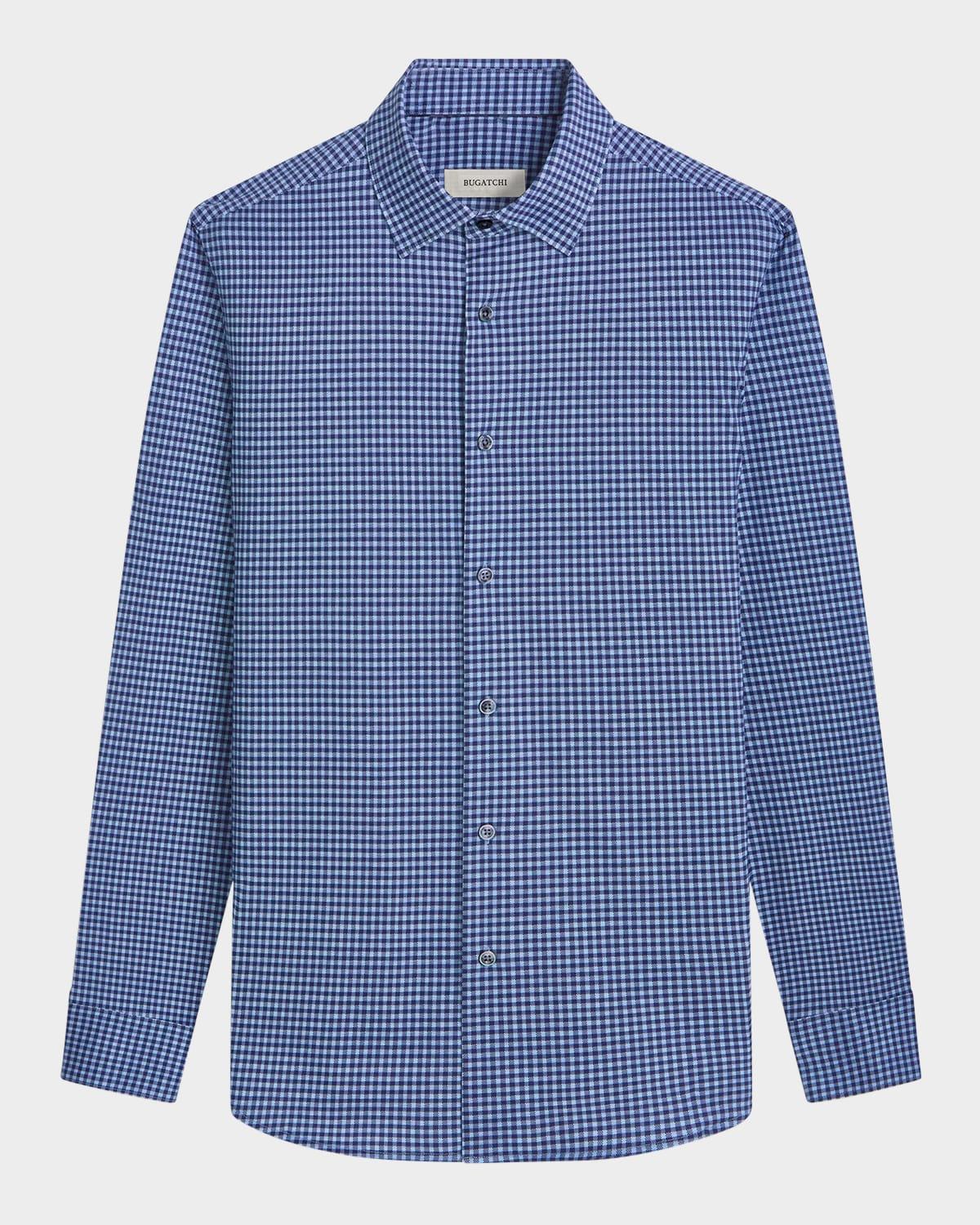 Mens Ooohcotton James Button-Front Shirt Product Image
