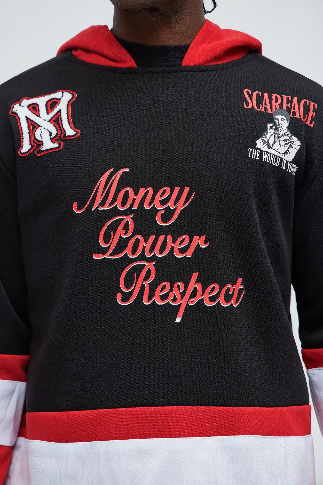 Scarface Patch Hoodie - Black Product Image