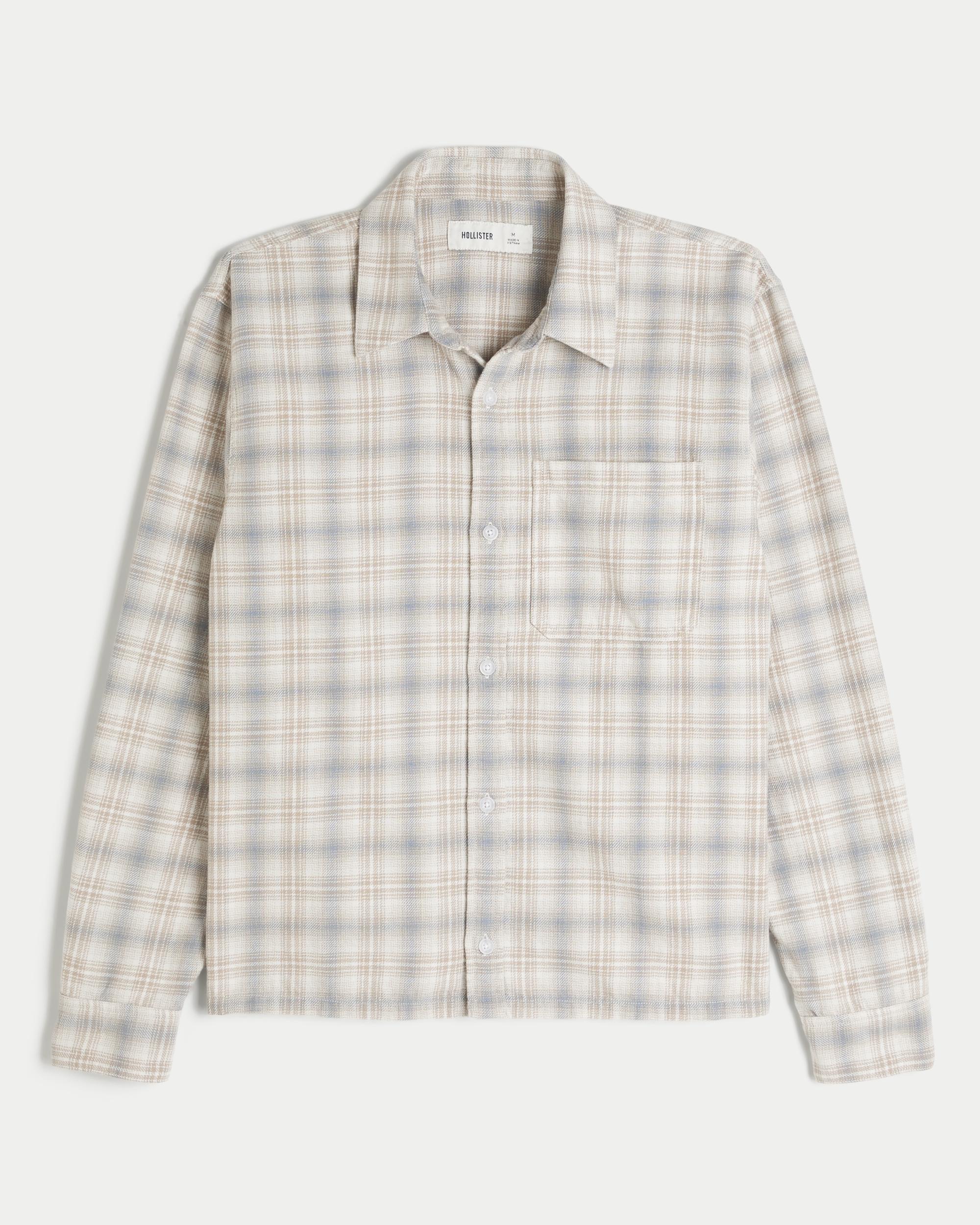 Long-Sleeve Flannel Shirt Product Image