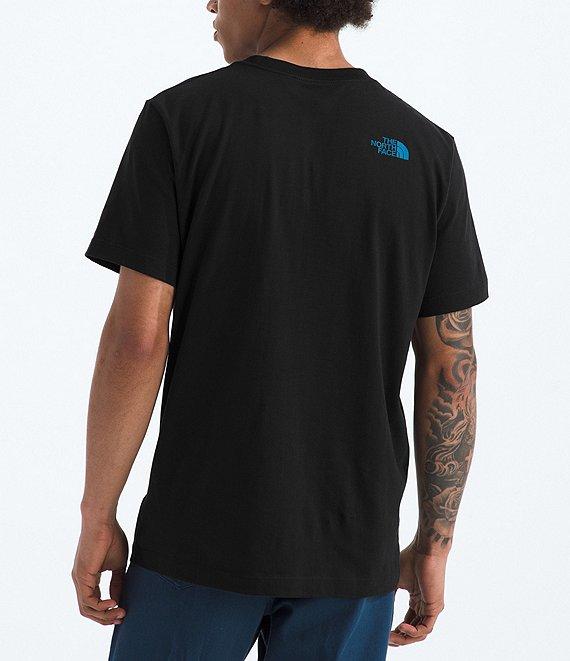 The North Face Evolution Regenerative Ink Half Dome Short Sleeve T-Shirt Product Image