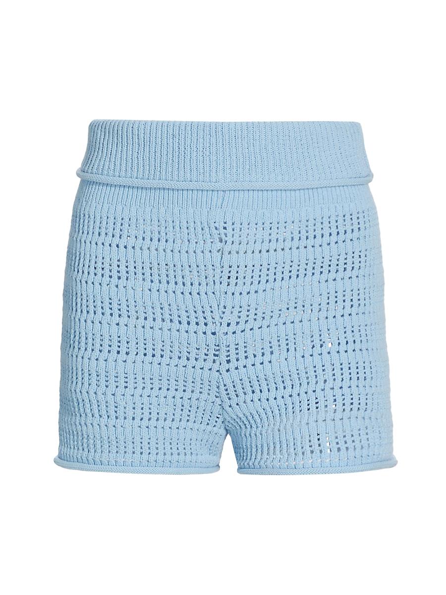 Womens June Cotton-Blend Shorts Product Image