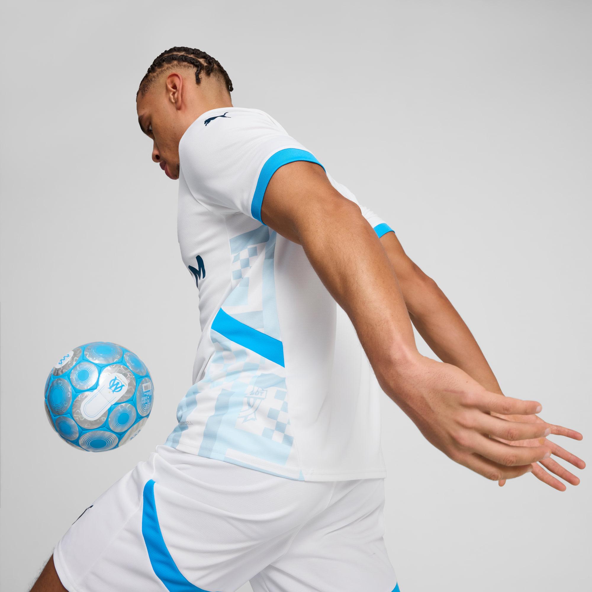 Olympique de Marseille 24/25 Men's Replica Home Soccer Jersey Product Image