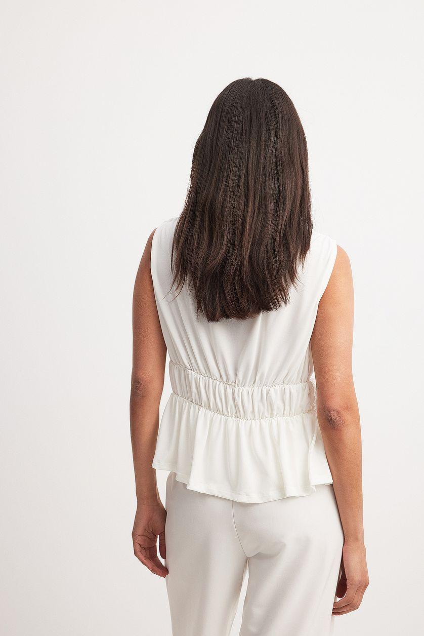 Sleeveless Jersey Top Product Image