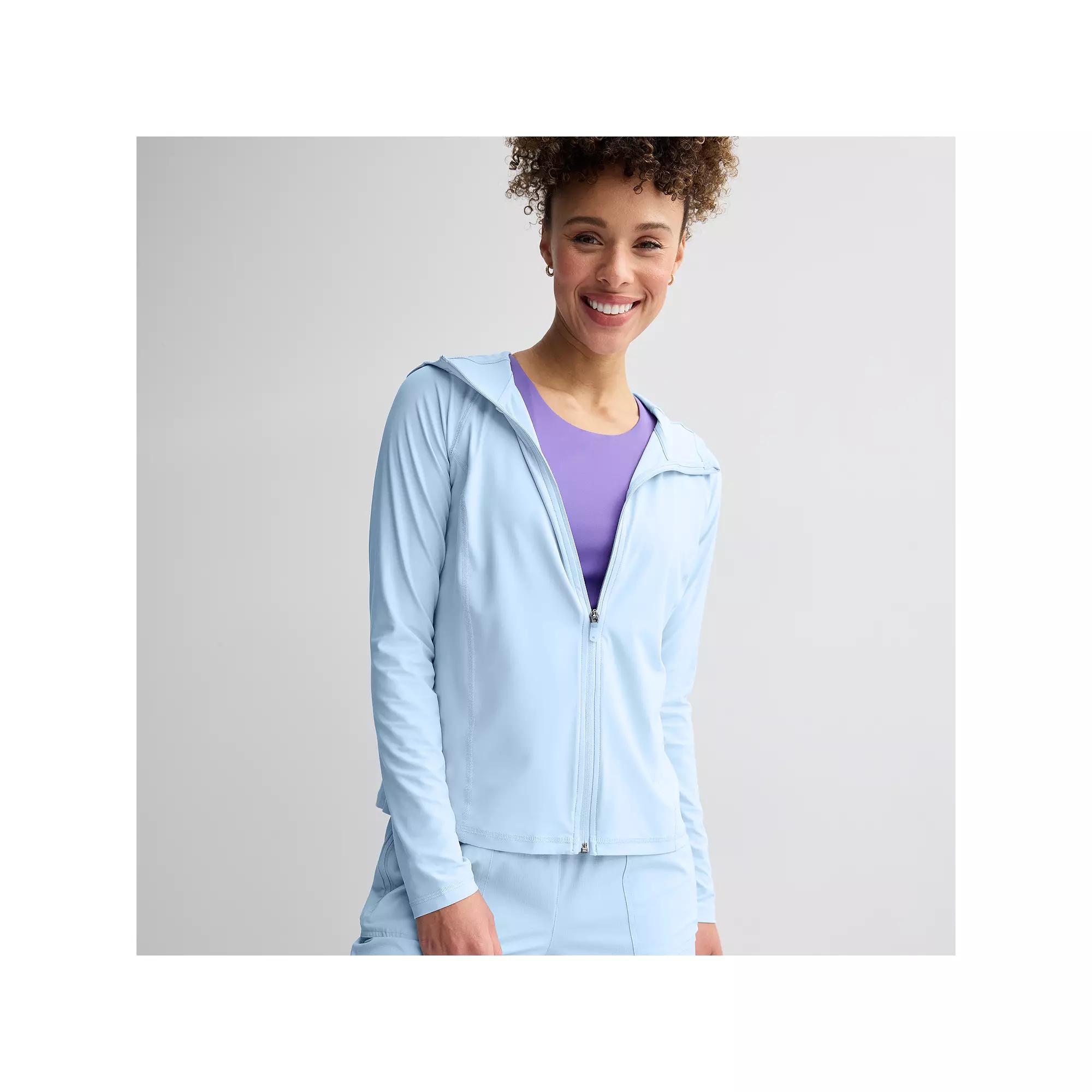 Women's Tek Gear® Ultrastretch Sun Gear Jacket, Size: XL, Baron River Product Image