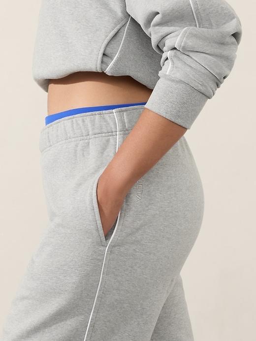 Forever Fleece High Rise Piping Jogger Product Image
