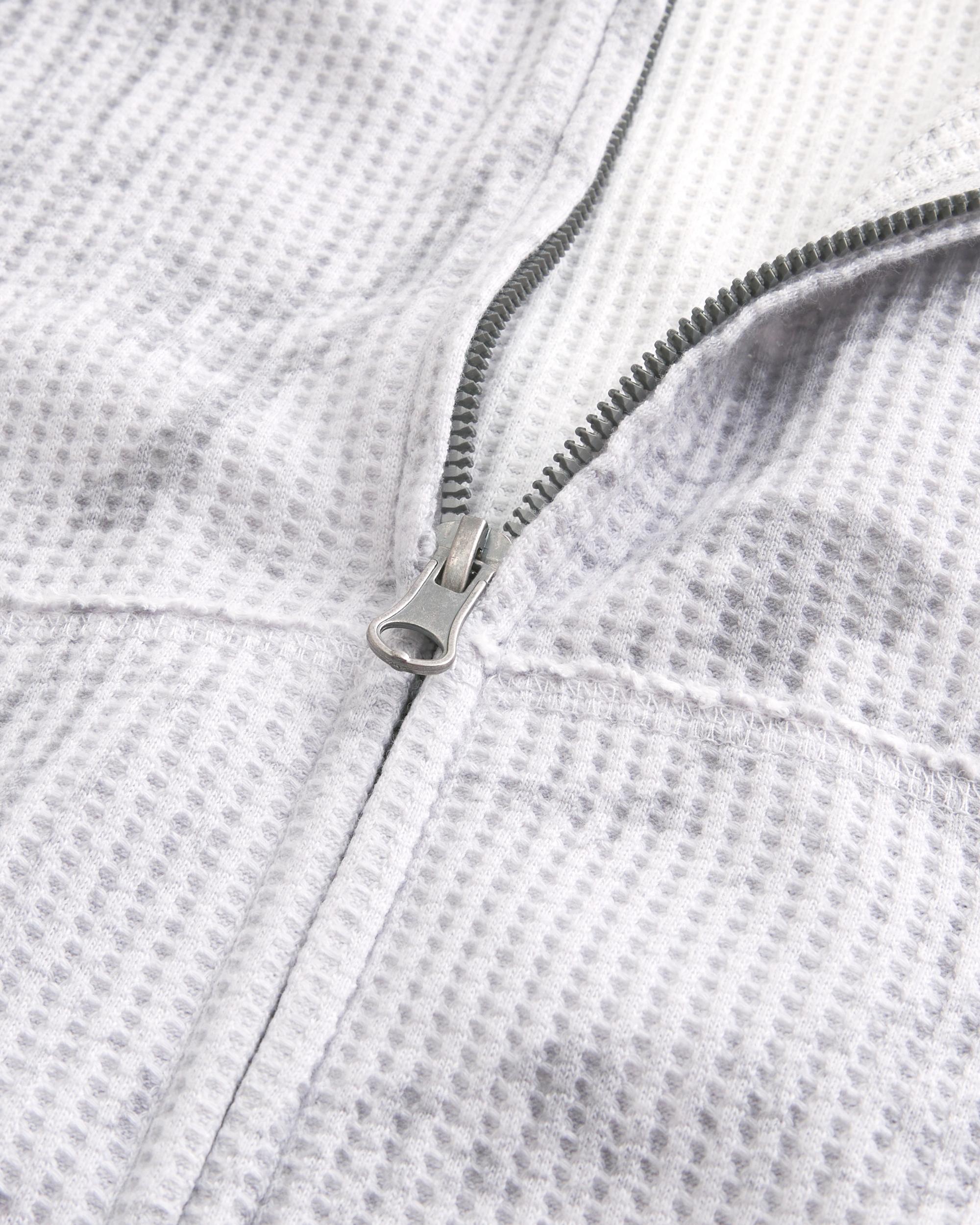 Easy Camo Thermal Zip-Up Hoodie Product Image