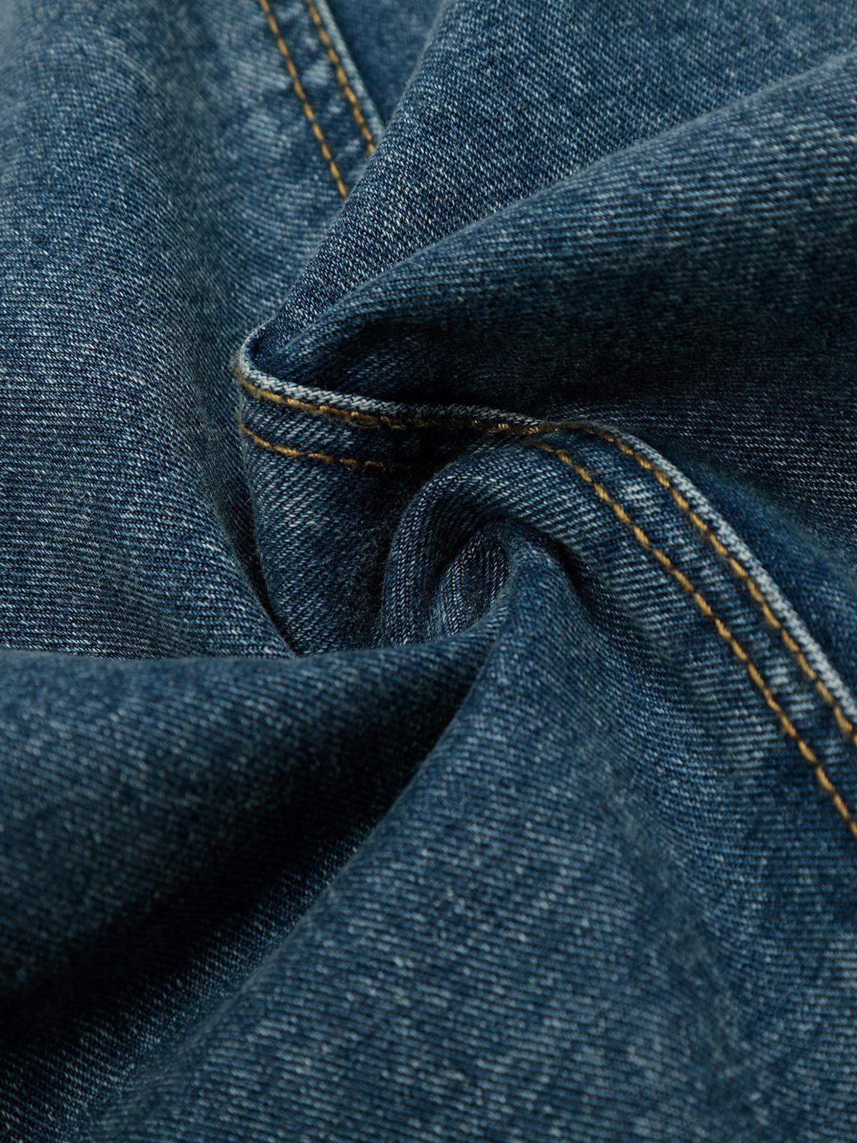 Aelfric Eden Rope Baggy Barrel Jeans Product Image