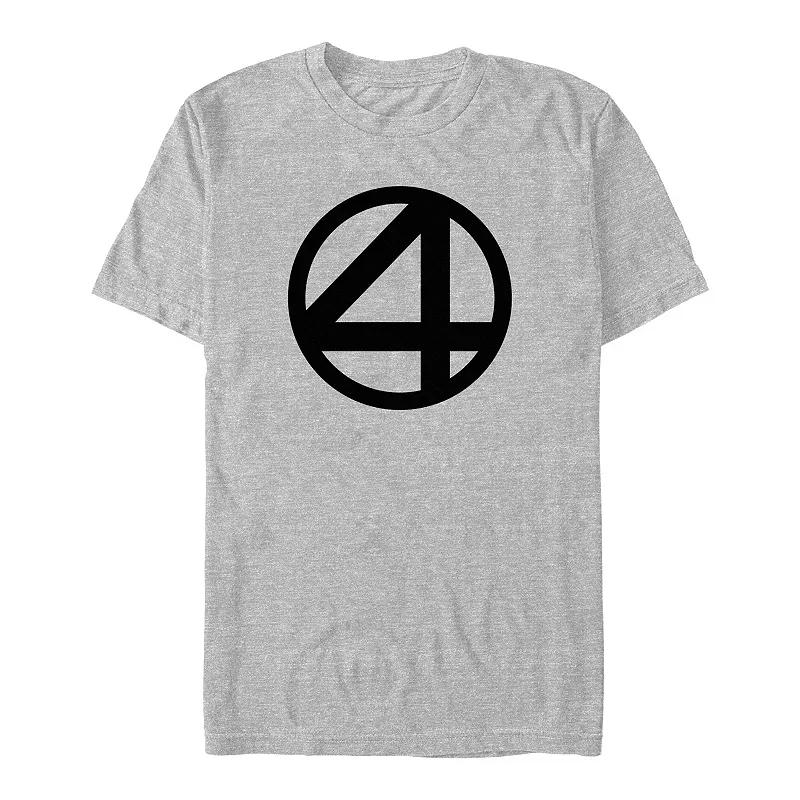 Big & Tall Marvel Fantastic Four Logo Graphic Tee, Men's,  Product Image