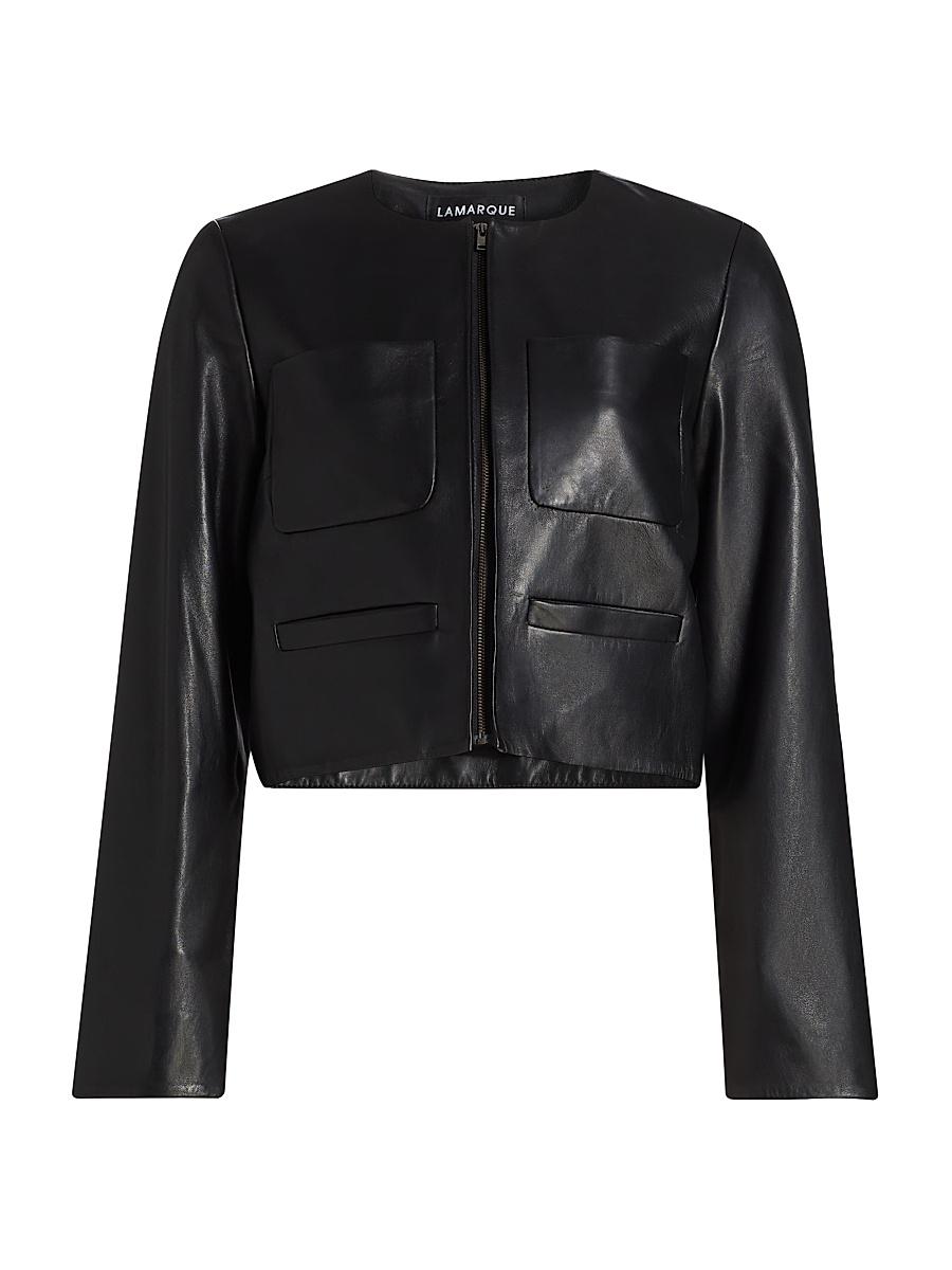 Womens Linette Cropped Jacket Product Image