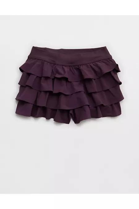 OFFLINE By Aerie Real Me Ruffle Flirty Short Womens Product Image