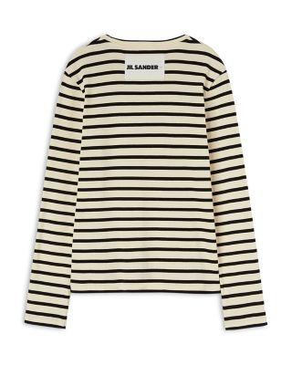 Striped Long Sleeve Tee Product Image