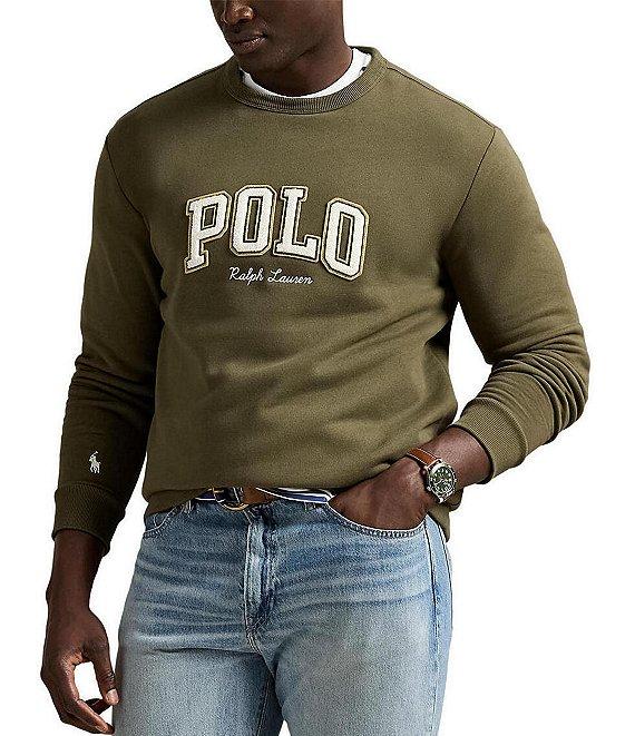 Polo Ralph Lauren Big & Tall Logo Fleece Sweatshirt Product Image