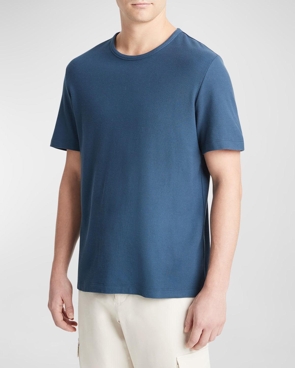 Mens Cotton Crewneck T-Shirt Product Image