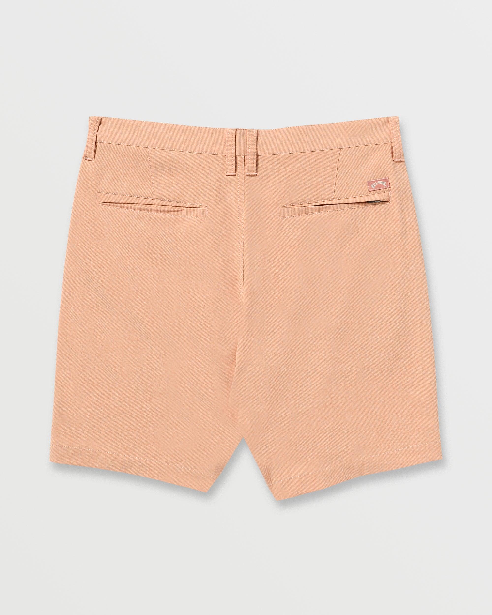 Crossfire Submersible 19" Hybrid Shorts - Coral Haze Male Product Image