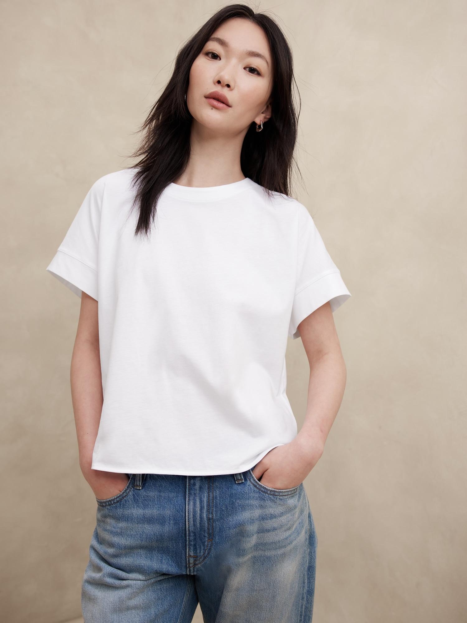 Premium Cotton Relaxed Top Product Image