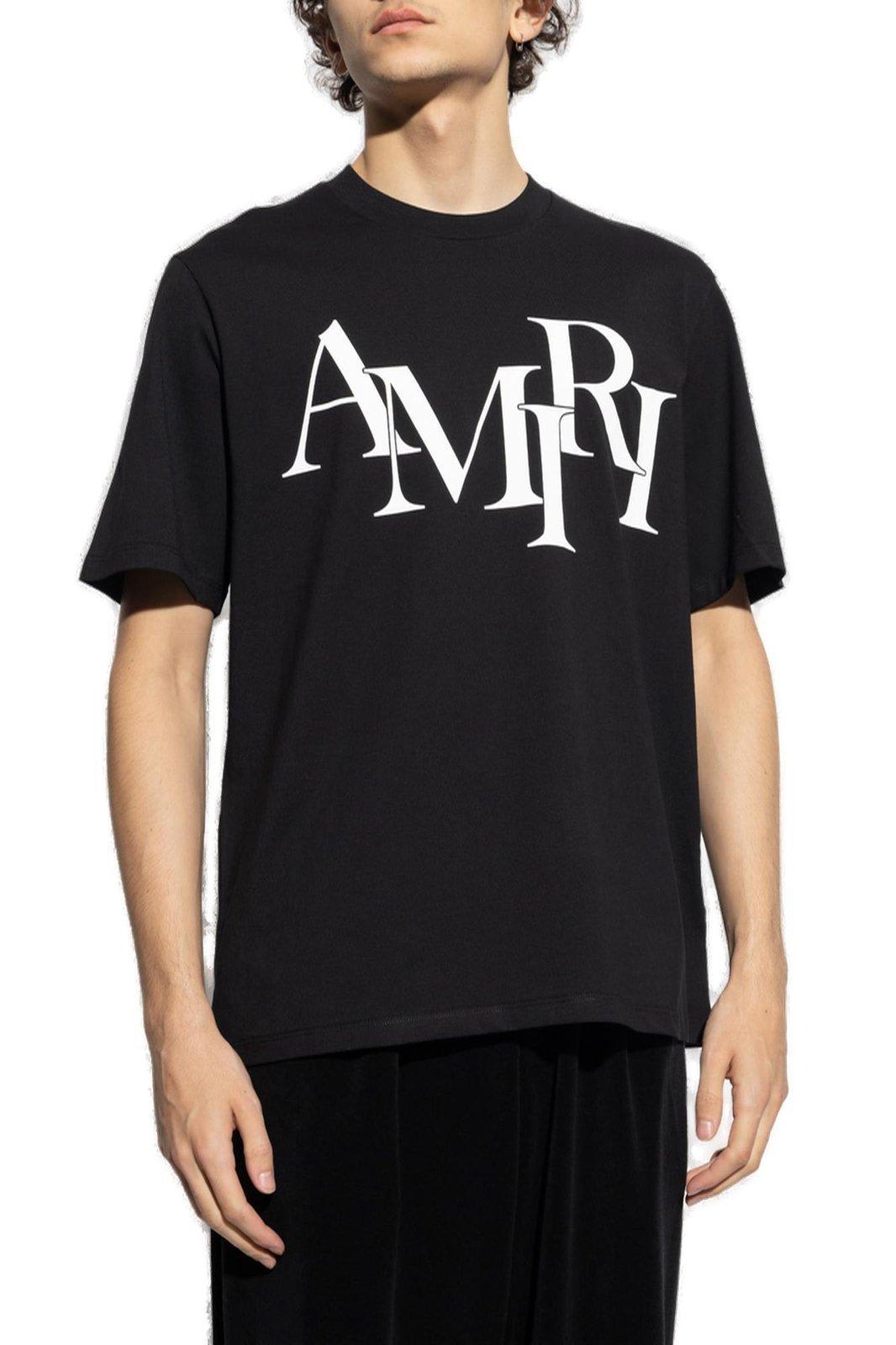 Staggered Logo T-shirt Product Image