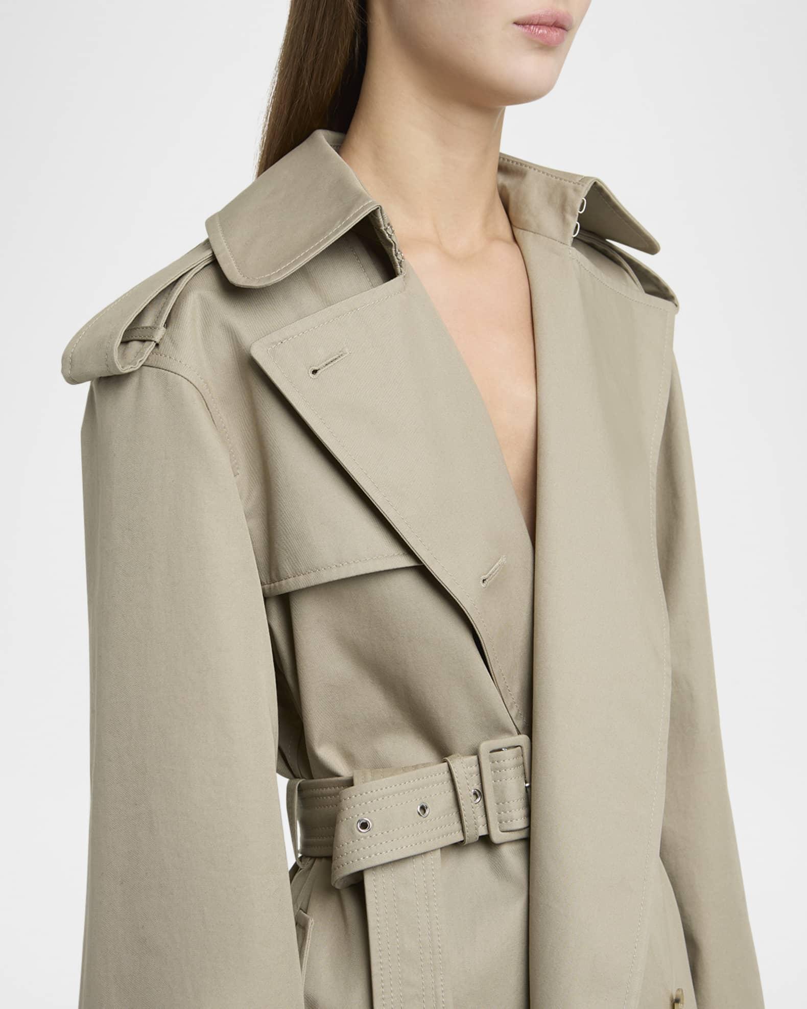 Belted Trench Coat Product Image