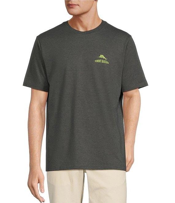Tommy Bahama Large Bills Only Short Sleeve Graphic T-Shirt Product Image