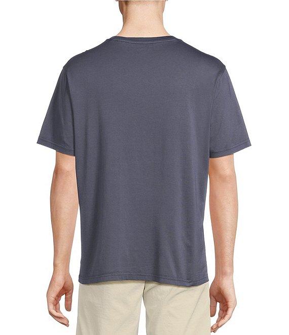 Cremieux Blue Label Solid Garment Dyed Crewneck Short Sleeve T-Shirt Product Image