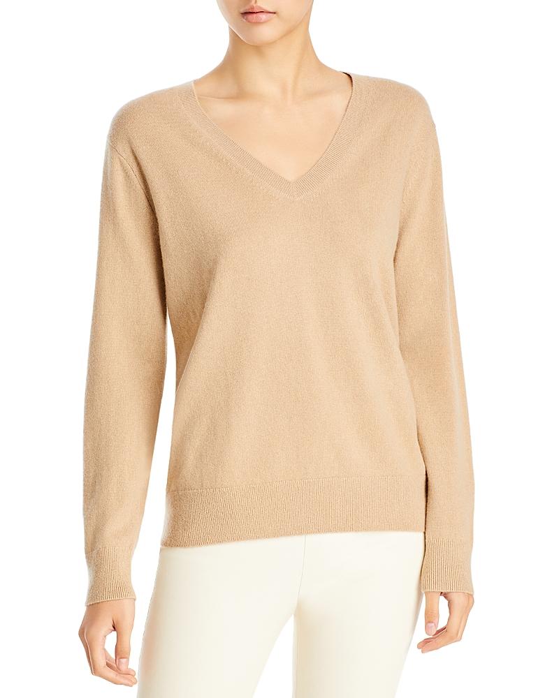 Vince Weekend V Neck Cashmere Sweater Product Image