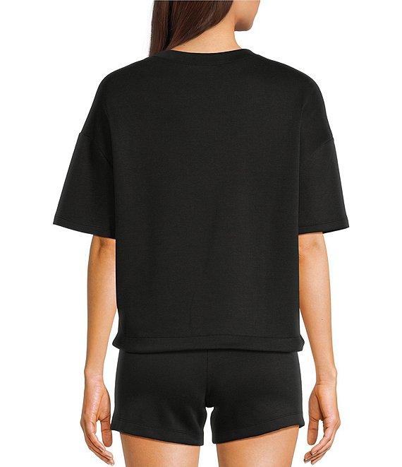 Moa Moa Short Sleeve Scuba Coordinating T-Shirt Product Image