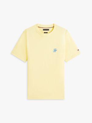 Embroidered Script Monogram T-Shirt Product Image