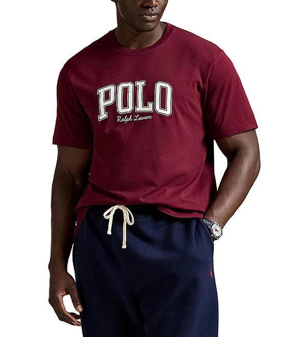 Polo Ralph Lauren Big & Tall Classic Fit Logo Jersey Short Sleeve T-Shirt Product Image