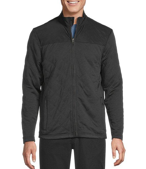 Cremieux Blue Label Quilted Full-Zip Jacket Product Image