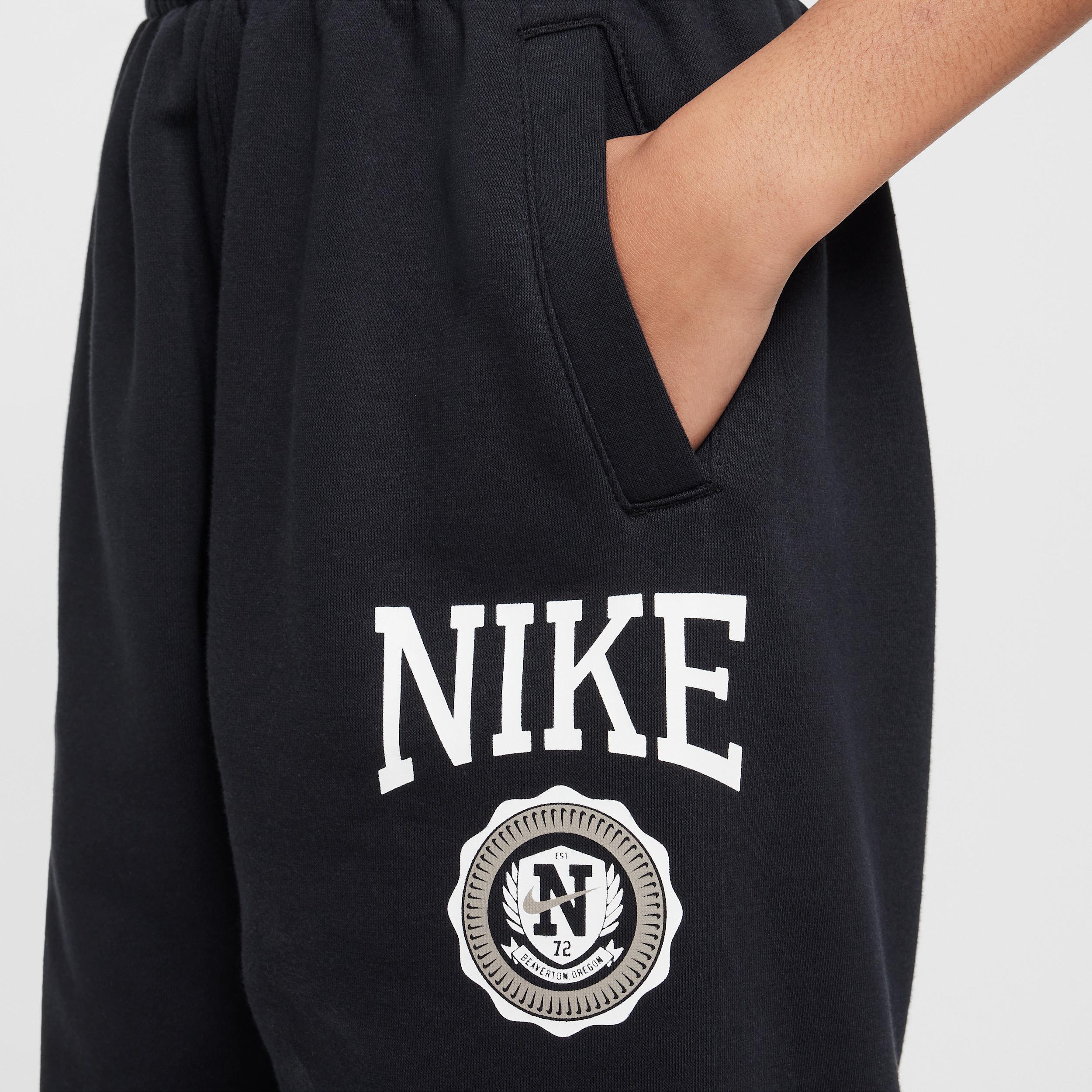 Unisex Nike Sportswear Club Fleece Girls' Loose Pants Product Image