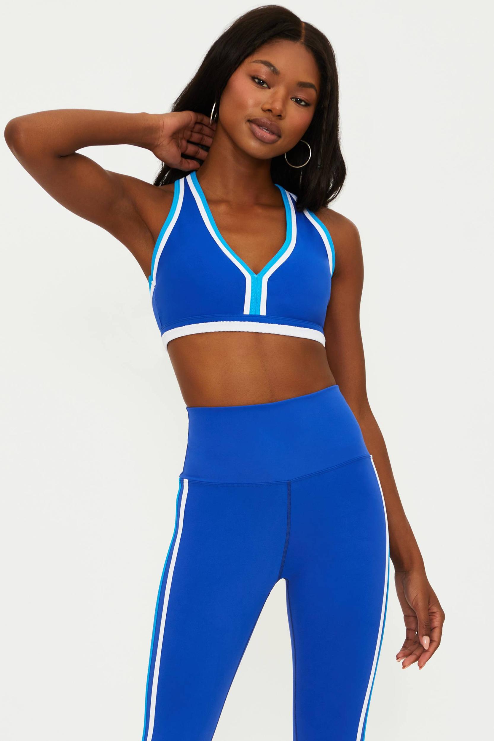 Ida Top Riviera Azure Colorblock Product Image