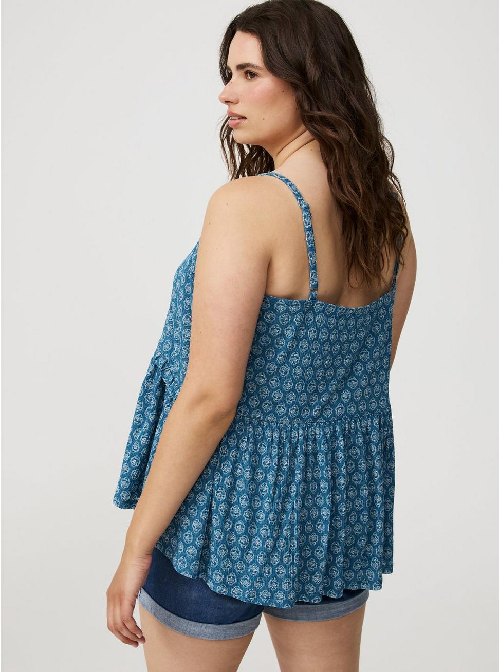 Ruffle Tunic Tank Product Image
