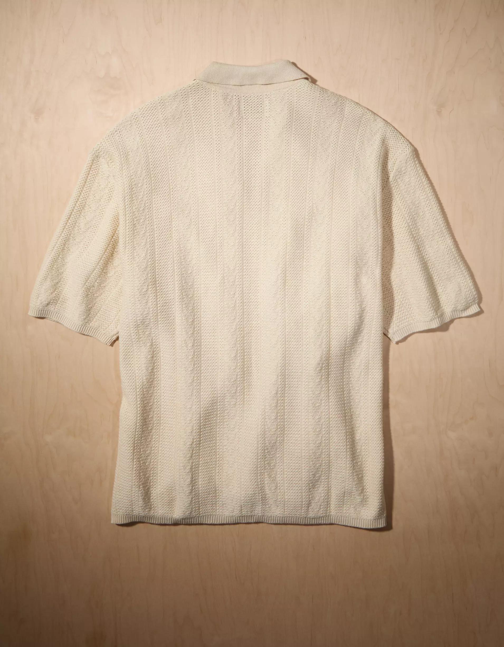 AE x Tru Kolors Sweater Polo Product Image