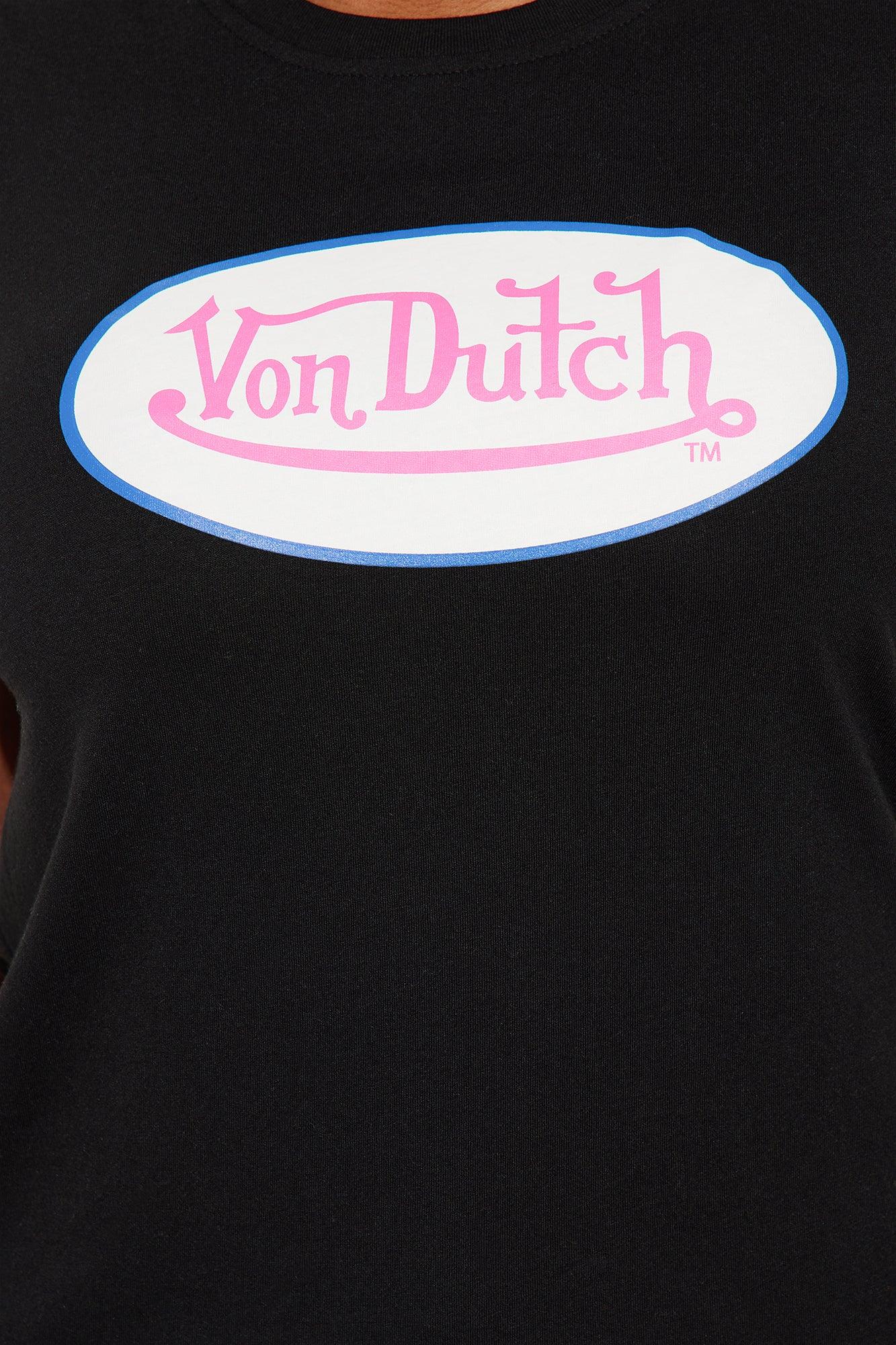 Von Dutch Boyfriend Tee - Black Product Image