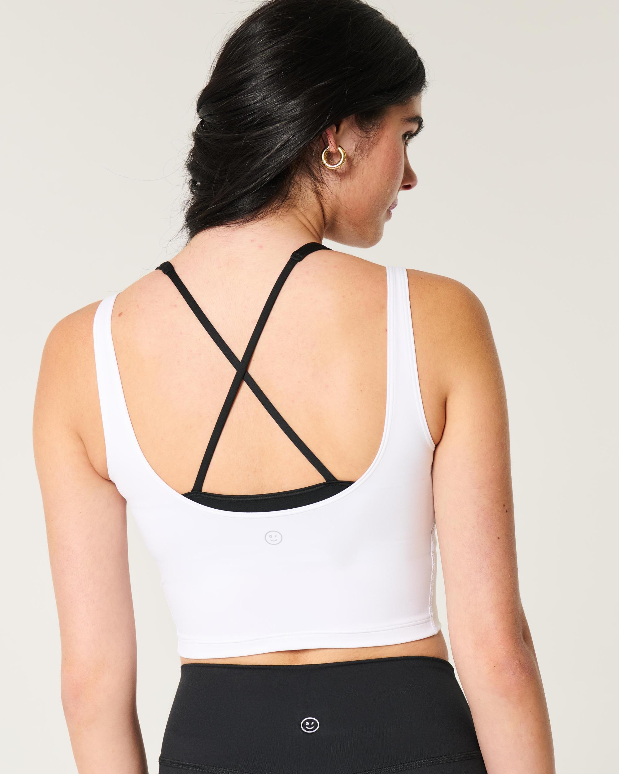 Gilly Hicks Active Boost Layered Plunge Tank Product Image