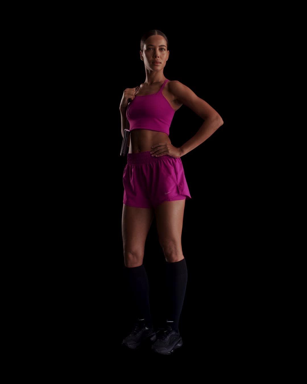 Nike One Convertible Women's Light-Support Lightly Lined Longline Sports Bra Product Image