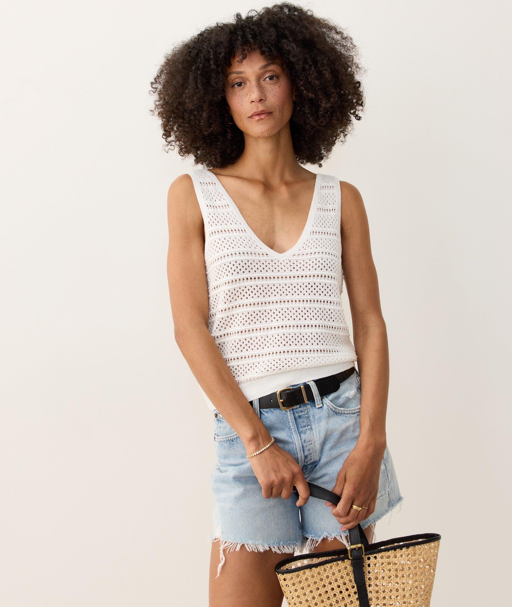 Finley Sweater Tank Product Image