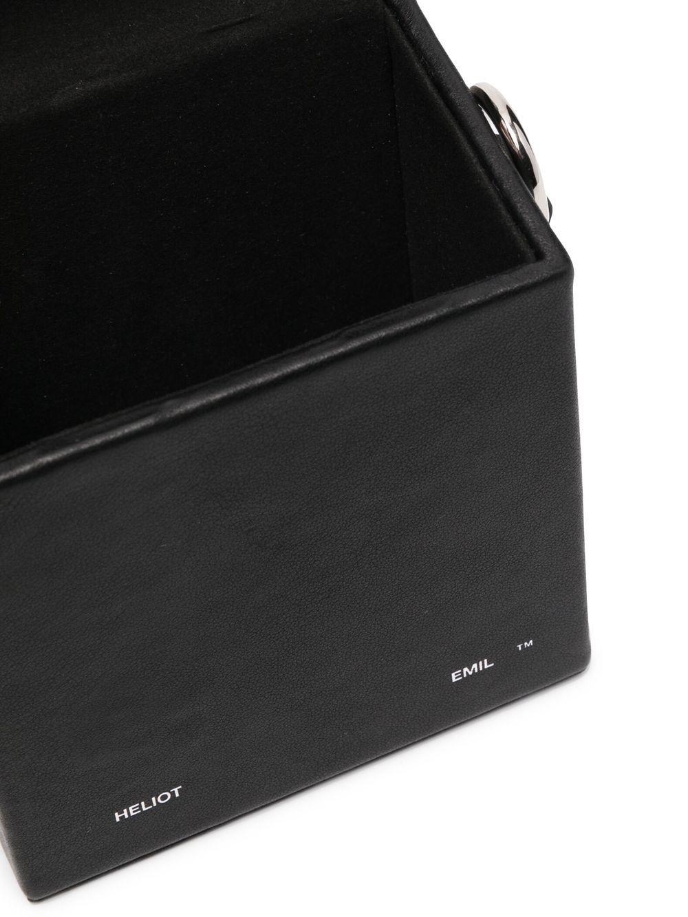 leather-box messenger bag Product Image