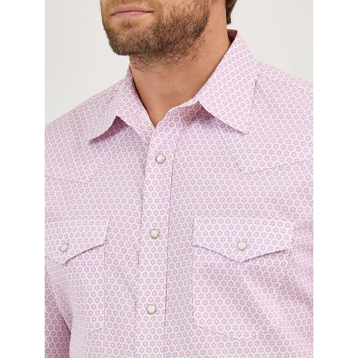 Men's 20X® Competition Advanced Comfort Short Sleeve Western Snap Shirt | Men's SHIRTS | Wrangler® Product Image