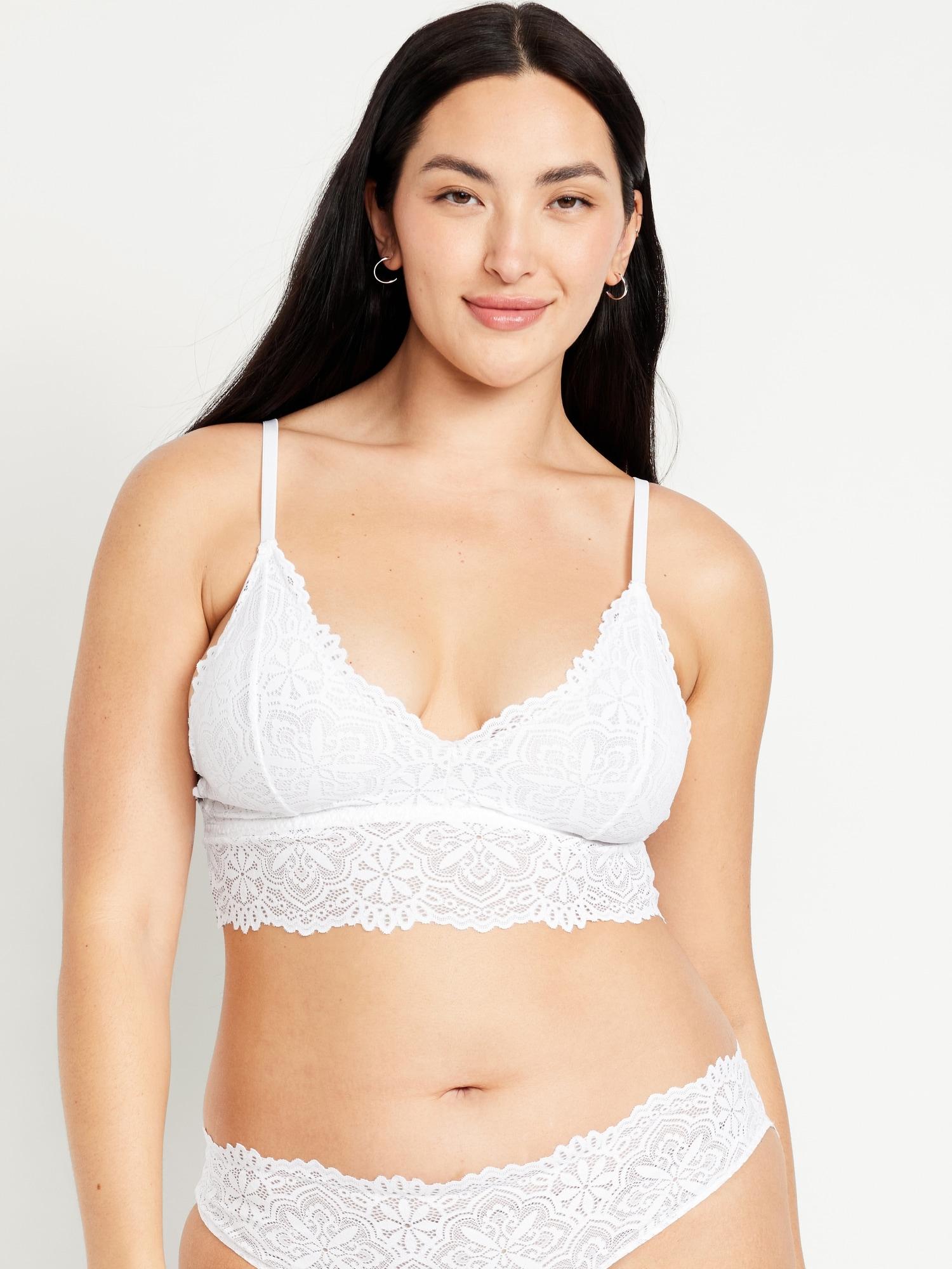 Lace Longline Bralette Product Image