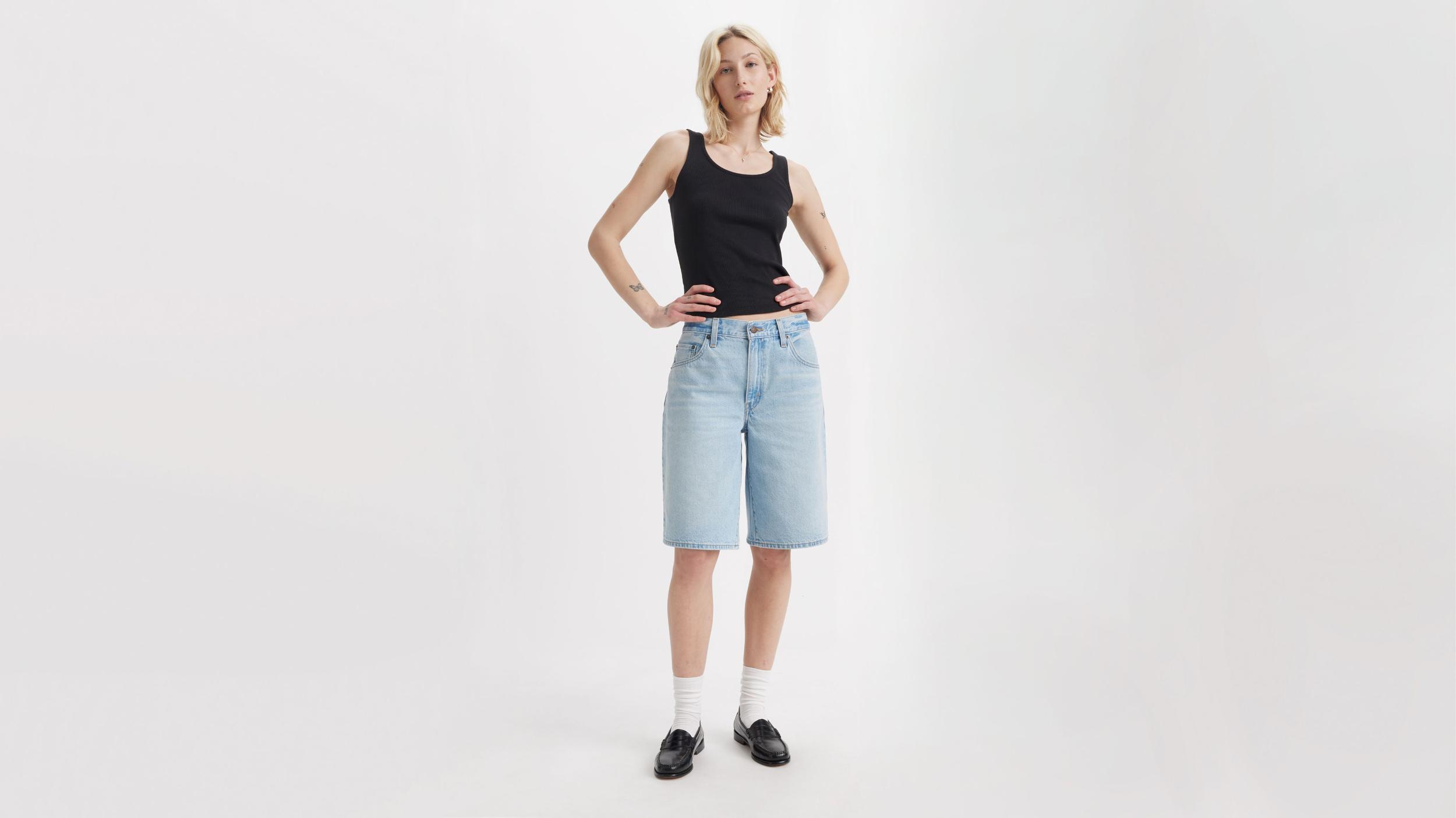 Baggy Dad Women's Jorts Product Image