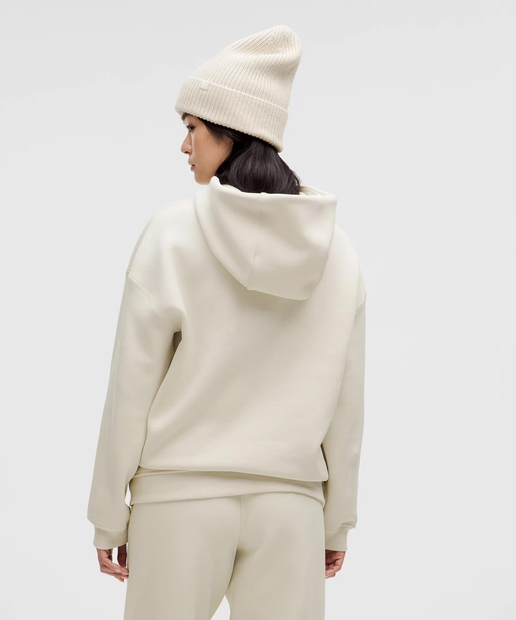 Heavyweight Fleece Oversized Hoodie Product Image