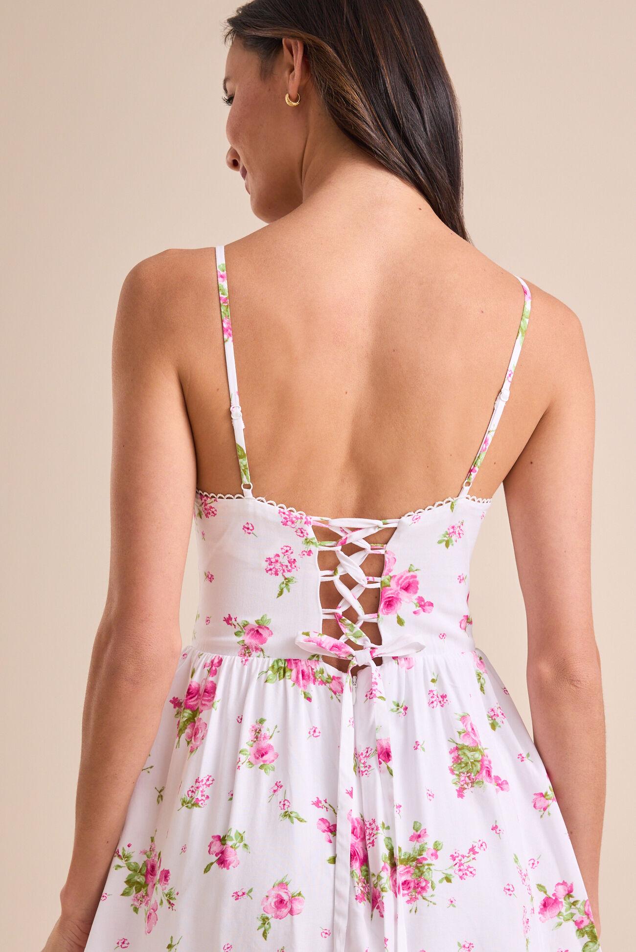 Goldice Floral Maxi Dress Product Image