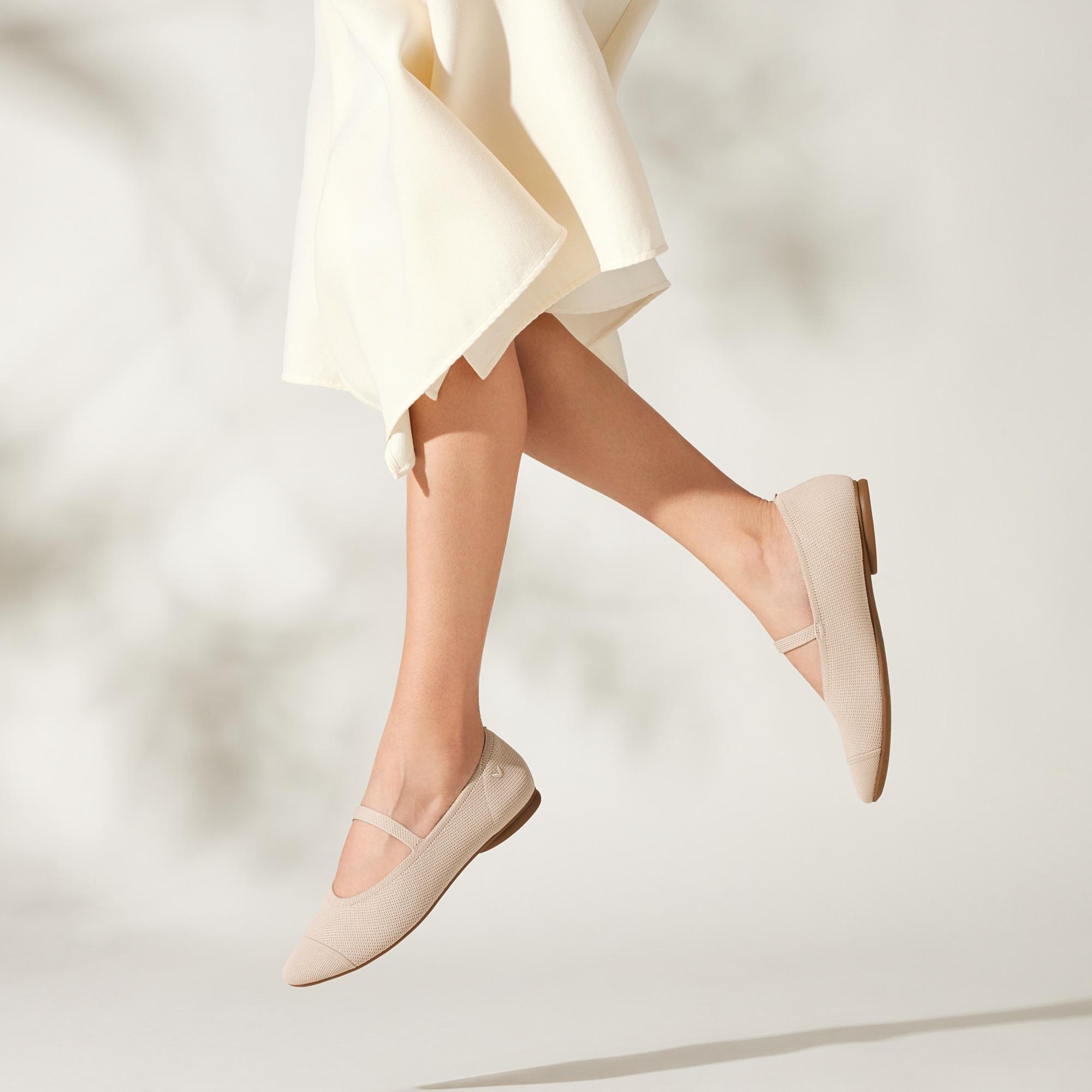 Almond-Toe Mary-Jane (Tamia Mary-Jane) Product Image