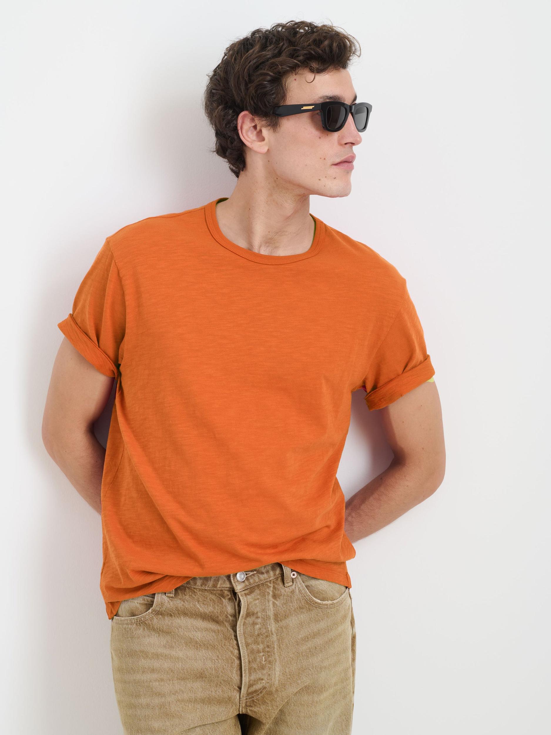 The Standard T-Shirt In Slub Cotton Product Image