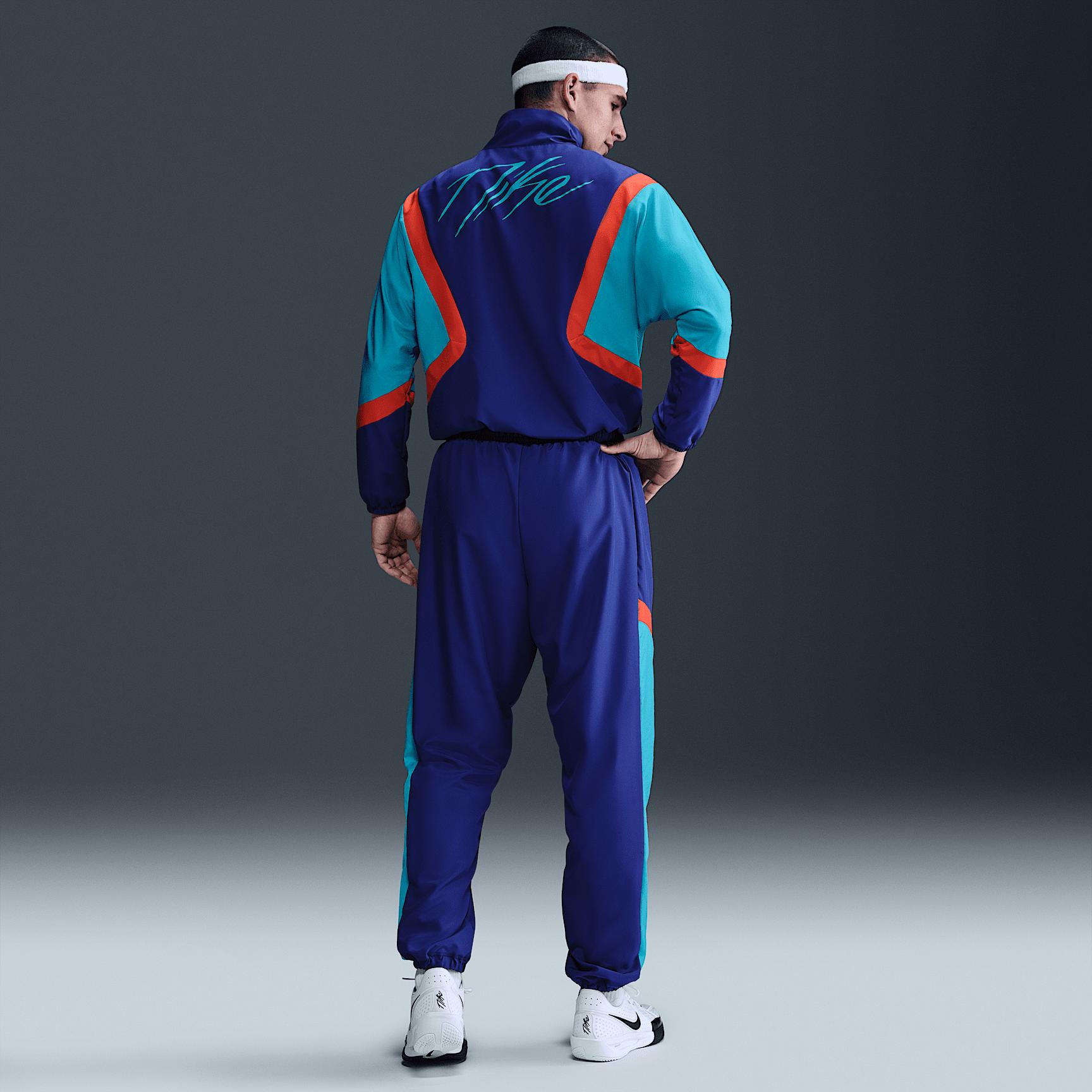 Nike Mens Icon Woven Basketball Pants | FZ0250-539 Product Image