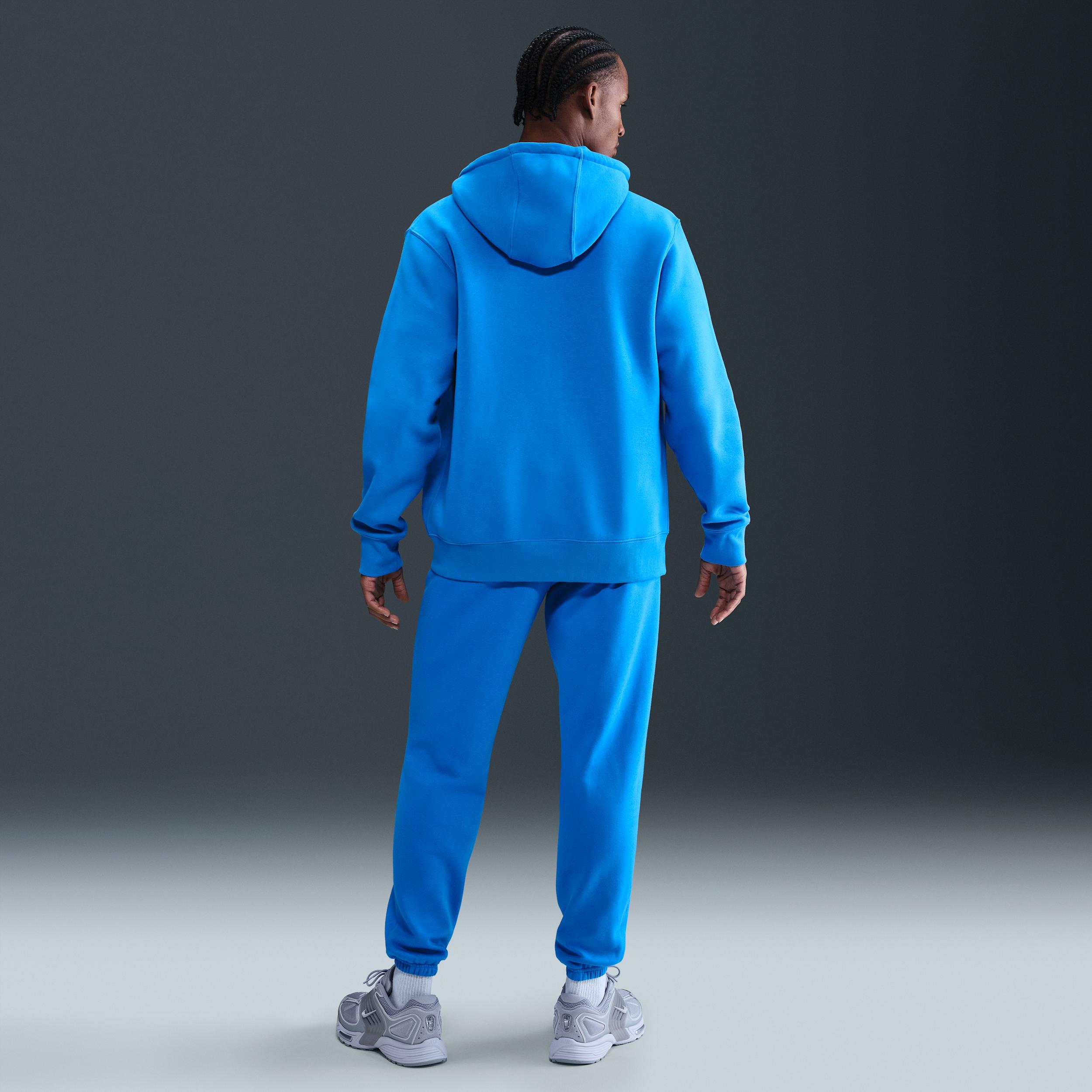 Nike Men's Club Full-Zip Fleece Hoodie Product Image